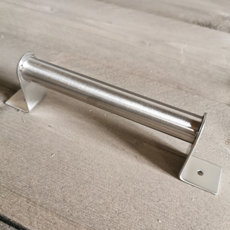 Handgreep modern chroom