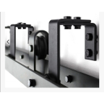 Voor elkaar langs beugels