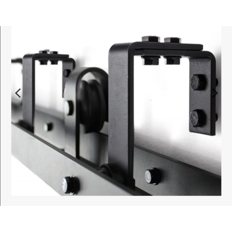 Voor elkaar langs beugels