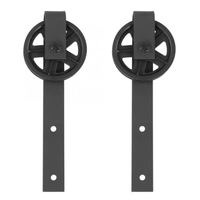 Losse rollers spaakwiel