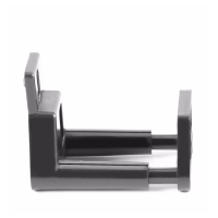 Vloer geleider wandmontage