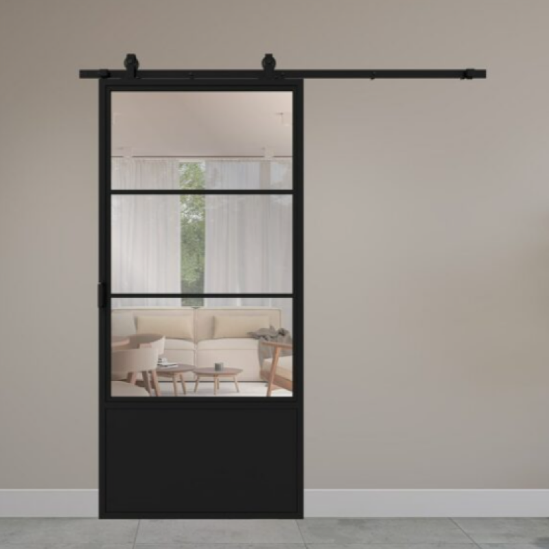 3 Vaks met kickplate