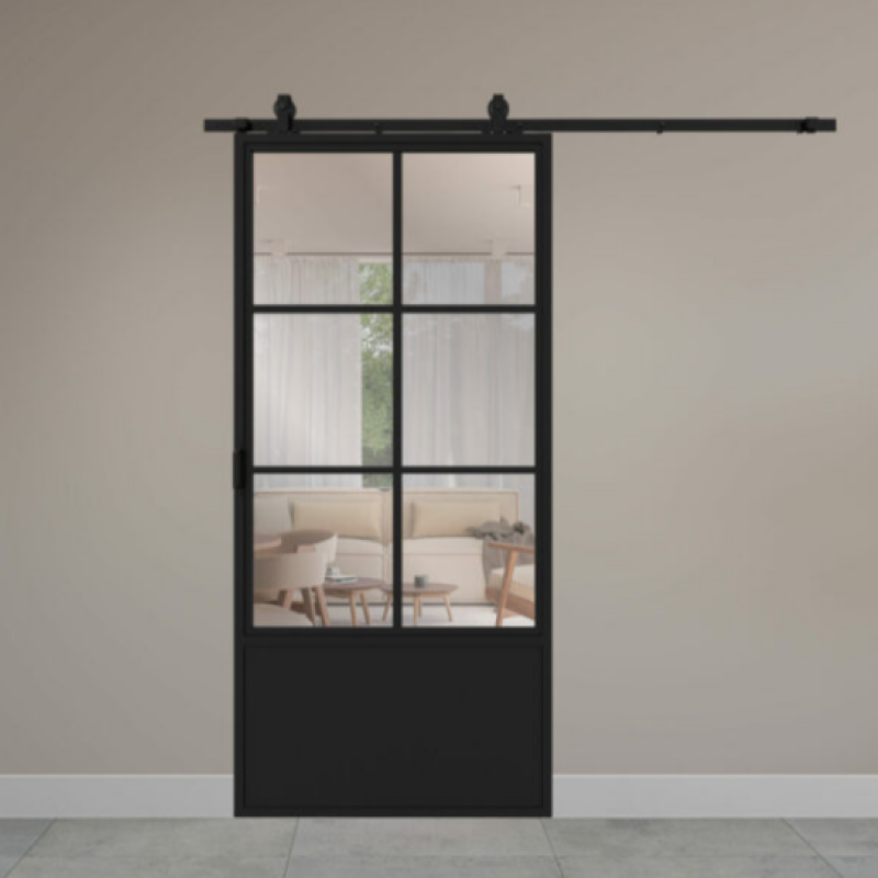 6 Vaks met kickplate